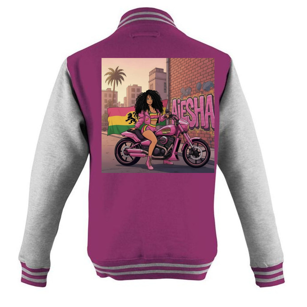 HOT PNK/ HTH GRY - BACK