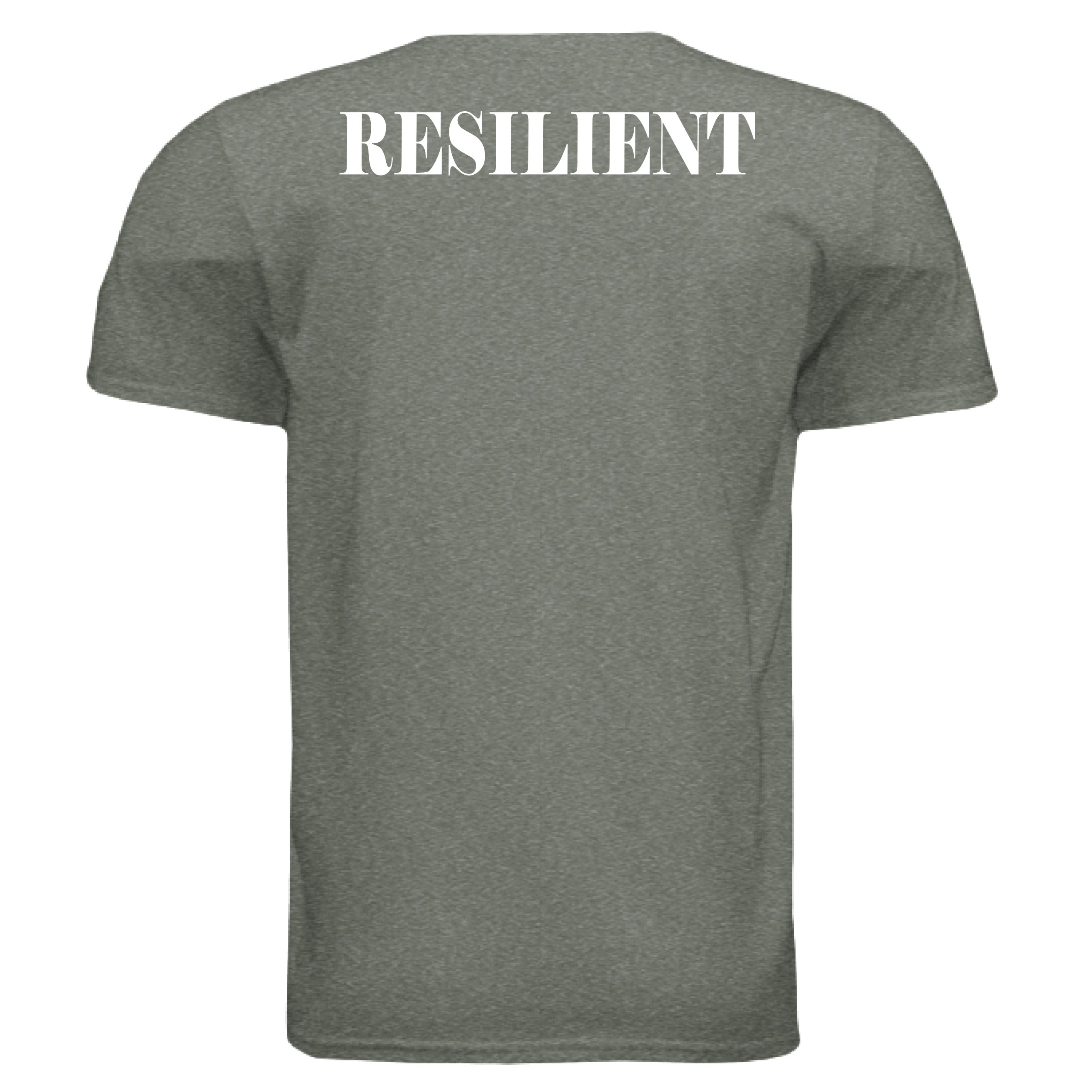 HEATHER MILITARY GREEN - BACK