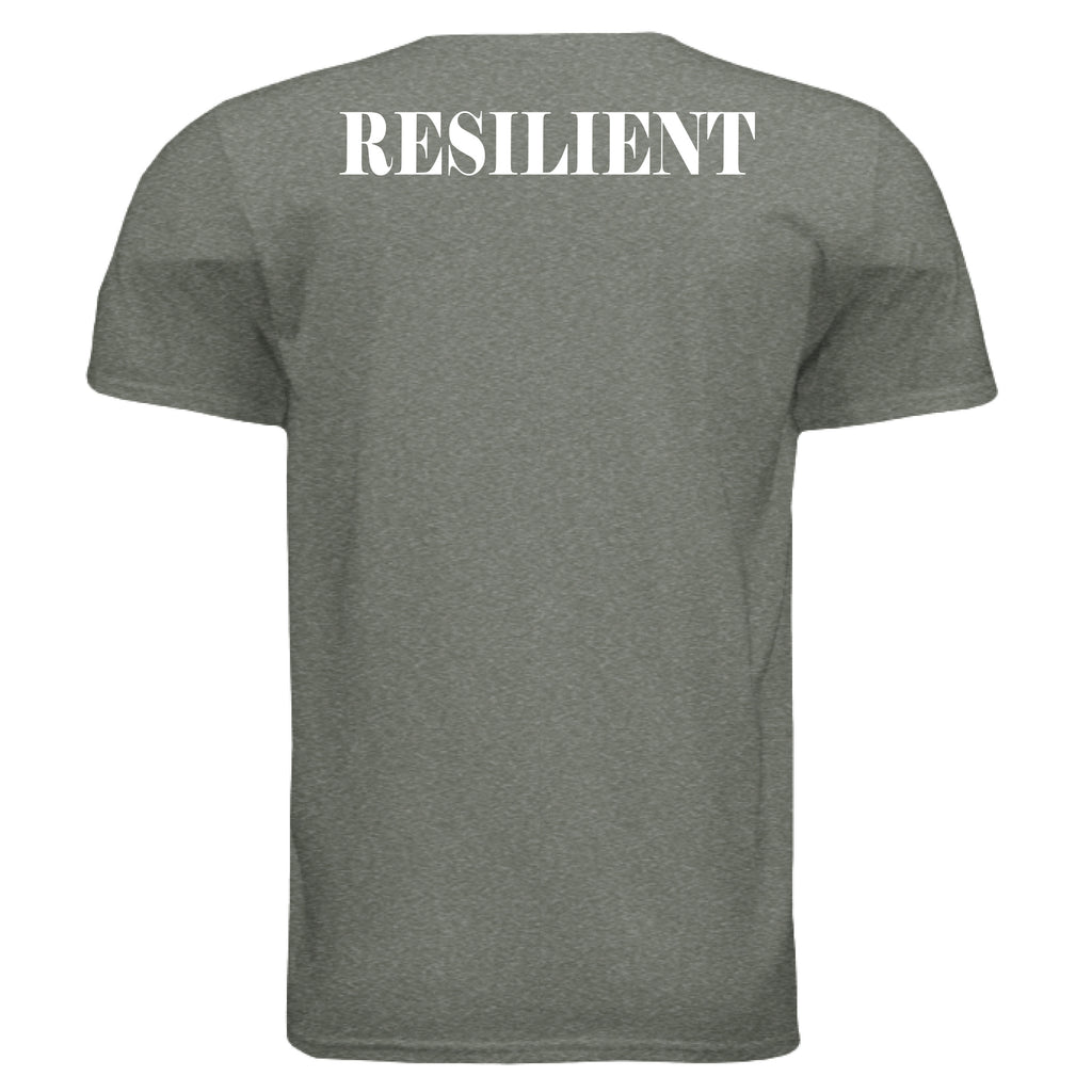 HEATHER MILITARY GREEN - BACK