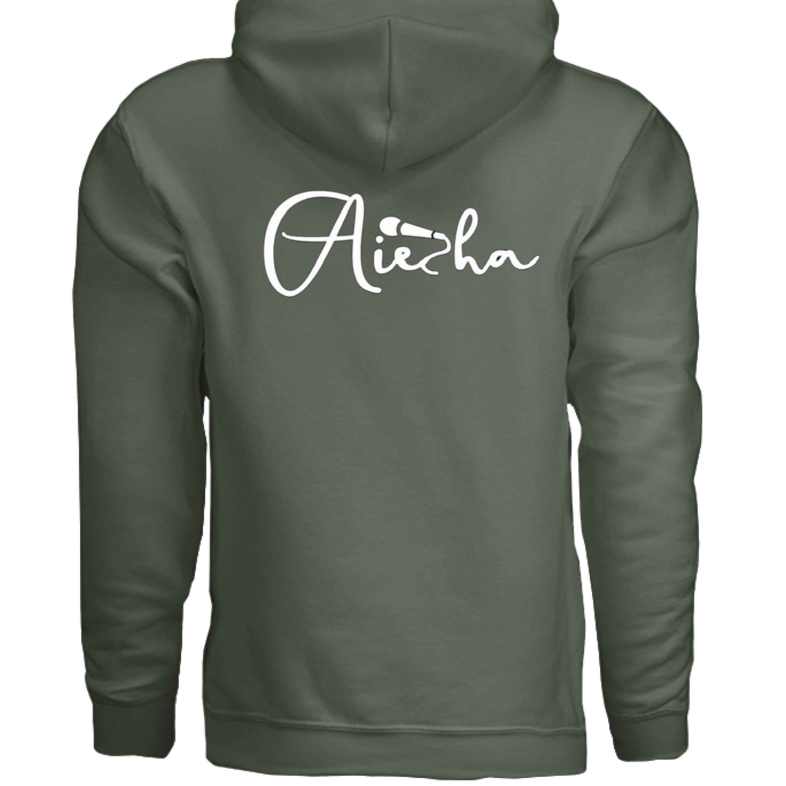 MILITARY GREEN - BACK