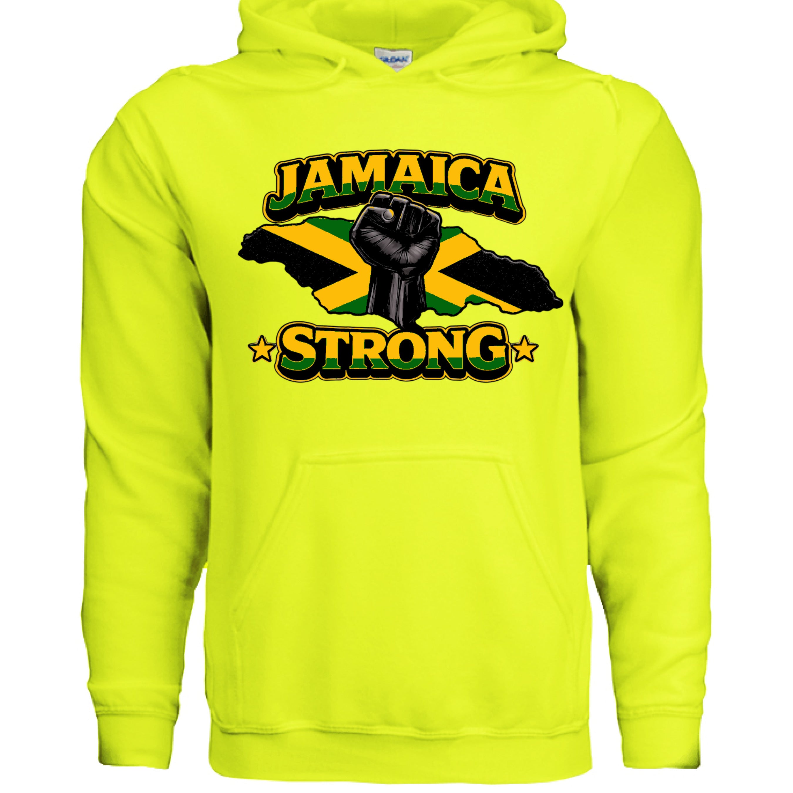 SAFETY GREEN - FRONT