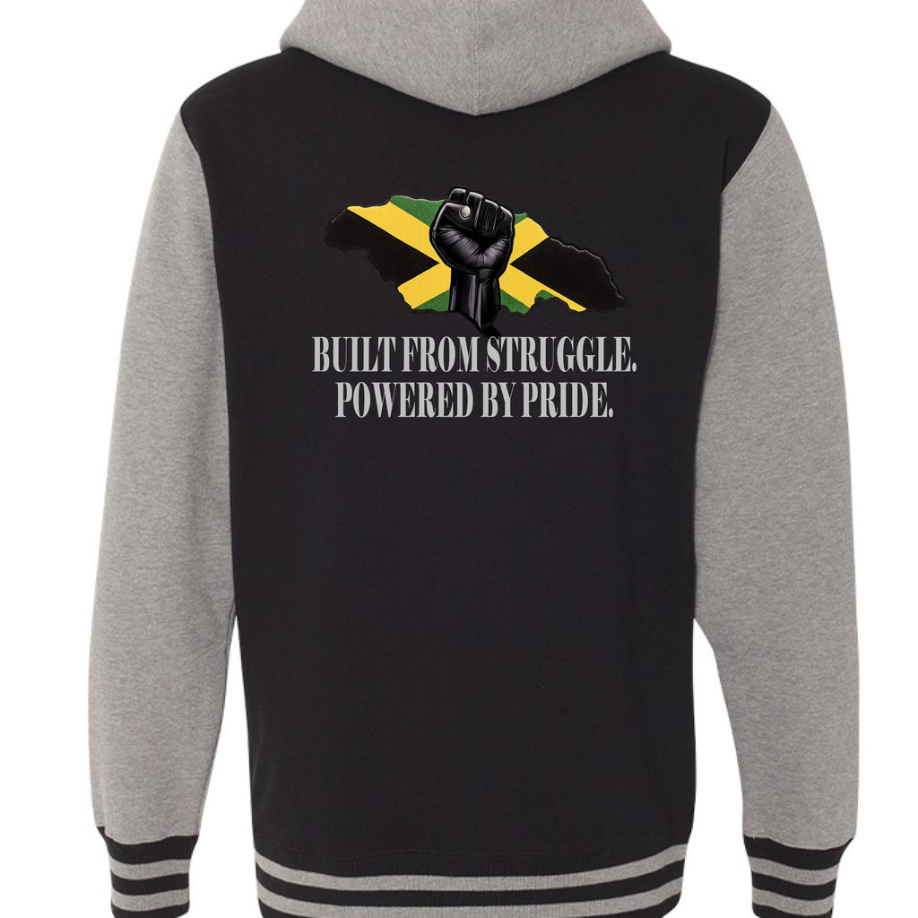 Black/ Gunmetal Heather - BACK