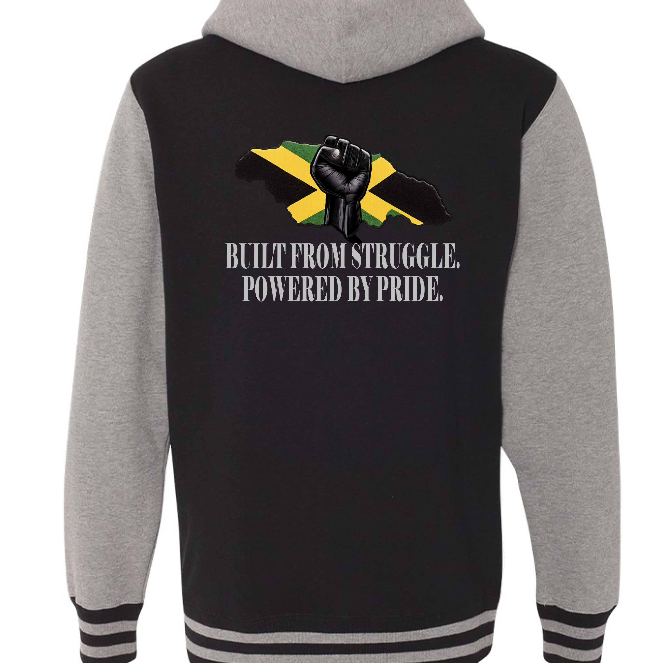 Black/ Gunmetal Heather - BACK