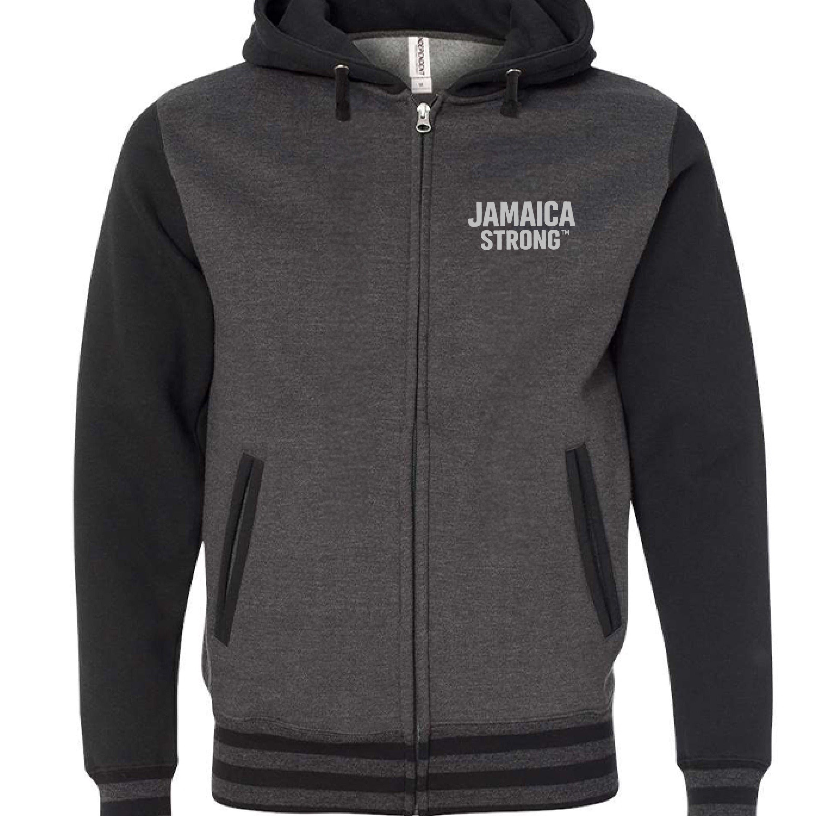 Charcoal Heather/ Black - FRONT