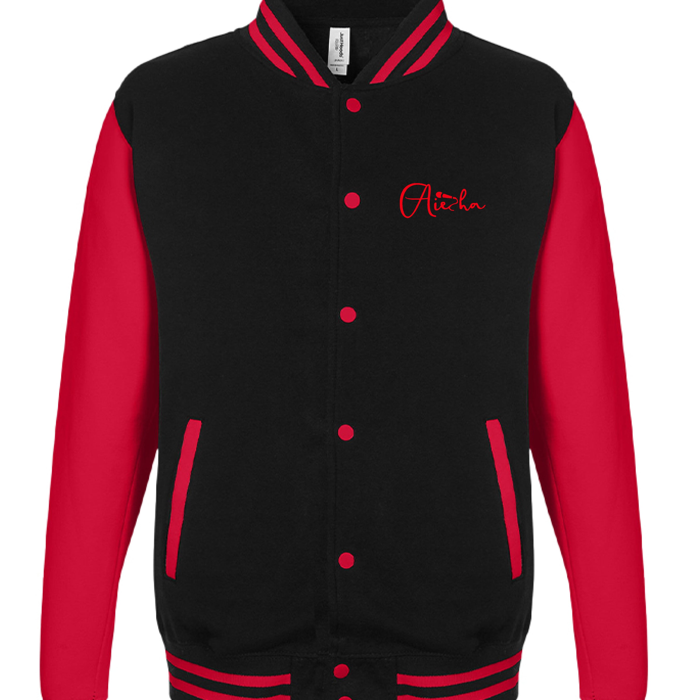 JET BLK/ FIRE RD - FRONT